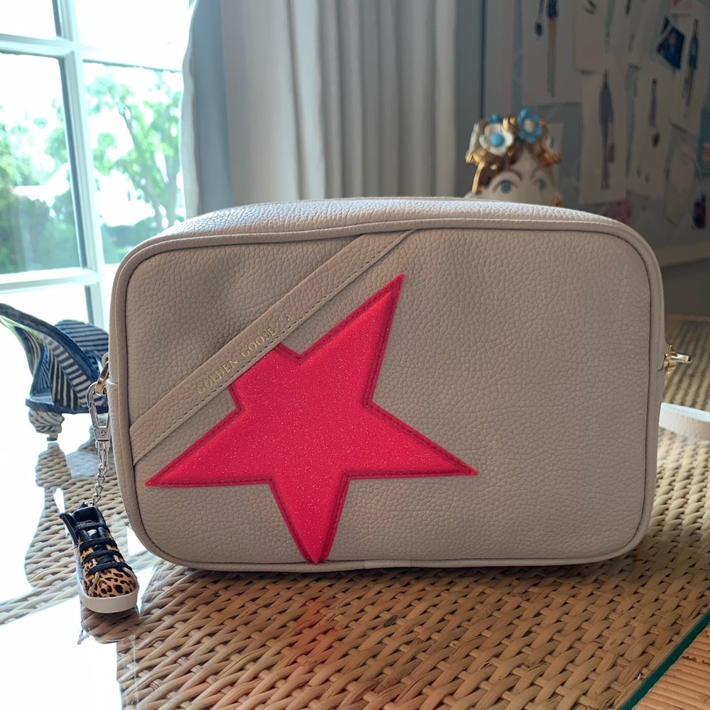 Golden Goose Off White Star Bag